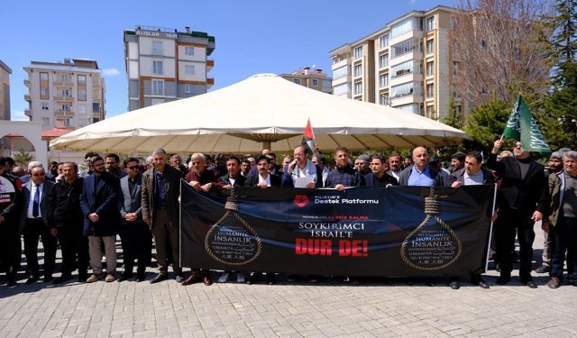 Van’dan Filistinli esirlerin idam kararına sert tepki!