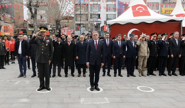 Van’ın Düşman İşgalinden Kurtuluşunun 108. Yıl Dönümü kutlandı