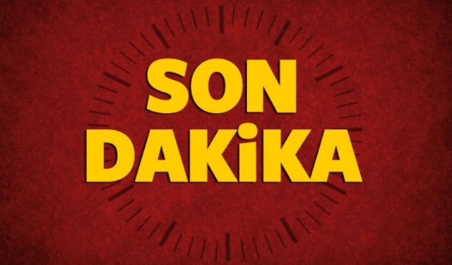 Vanlı işçinin kafasına miksere ait pompa borusu düştü