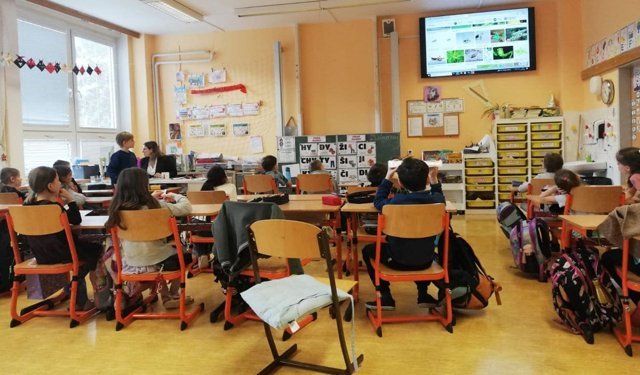 Vanlı öğrenci ve öğretmenler Avrupa’da eğitim deneyimi yaşadı