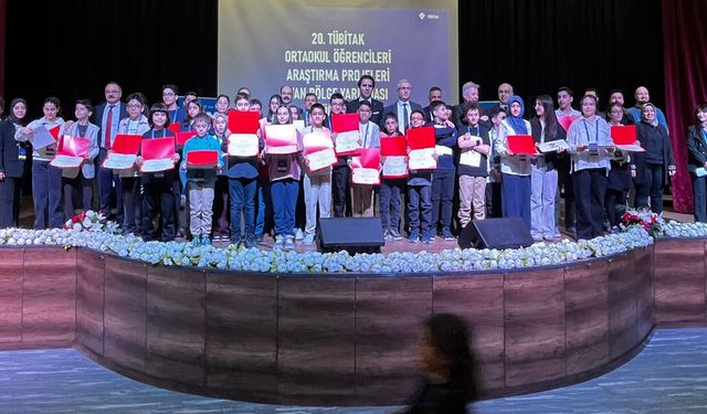 Vanlı öğrencilerden TÜBİTAK yarışmasında büyük başarı