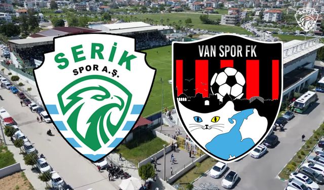 Vanspor, Serikspor’un konuğu! Maçın hakemleri açıklandı