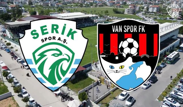 Vanspor’un Serikspor maçı onbiri belli oldu