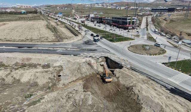 VASKİ, terfi merkezindeki su birikintisine müdahale etti