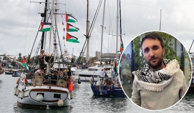 Sumud Filosu Aktivisti Vanlı doktor yurda geldi