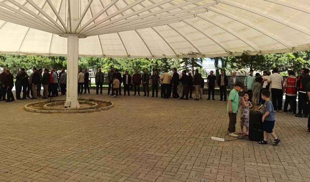 Van’da toplu bayramlaşma ve Gazze dayanışması programı düzenlendi