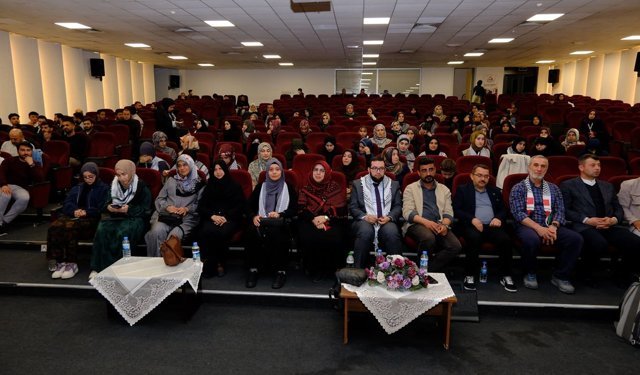 Aksa Kadınları Derneği, Gazze'nin çığlığını Van'a taşıdı