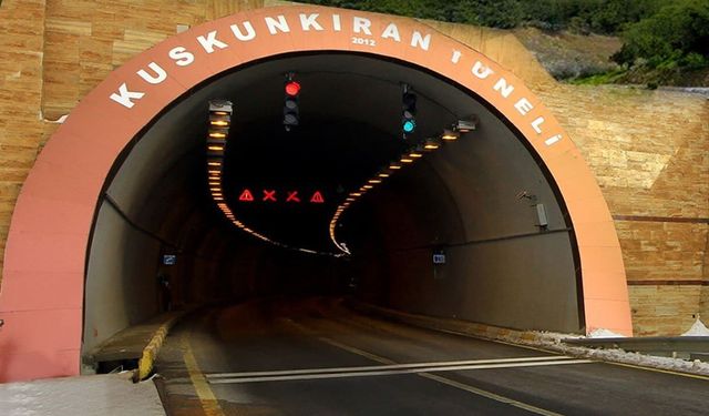 Bakan Uraloğlu’ndan Kuskunkıran Tüneli açıklaması