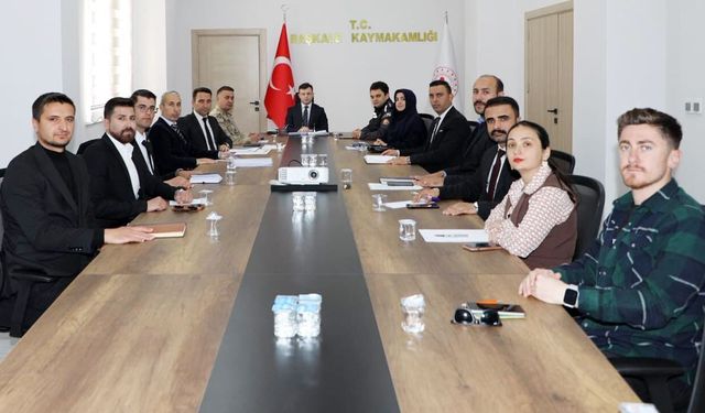 Başkale’de okul güvenliği toplantısı gerçekleştirildi