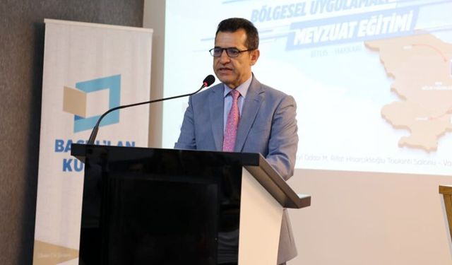 BİK Van Bölge Müdürü Tokgöz: Verimli bir eğitim oldu