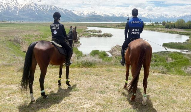 Engil Deltası’nda kaçak avcılığa karşı denetimler sürüyor