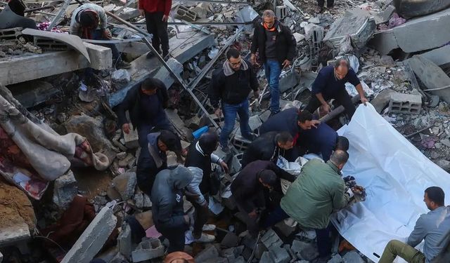 Filistin Sağlık Bakanlığı: Şehit sayısını açıkladı!