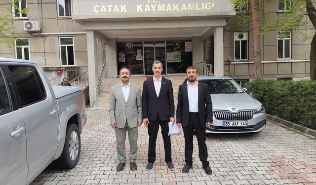HÜDA PAR Çatak ilçe teşkilatı kuruldu