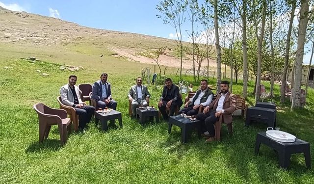 HÜDA PAR Gürpınar İlçe Başkanı Uygun’dan bayram ziyareti