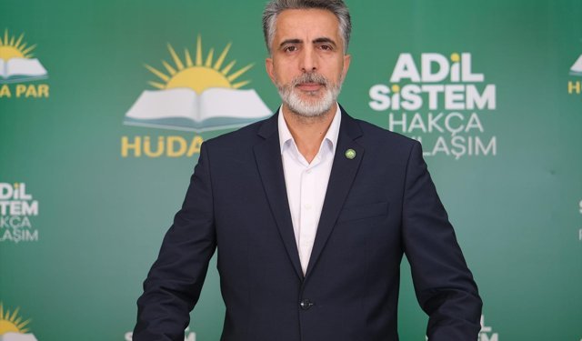 HÜDA PAR’dan 1 Mayıs açıklaması: İşçiler ağır şartlar altında eziliyor