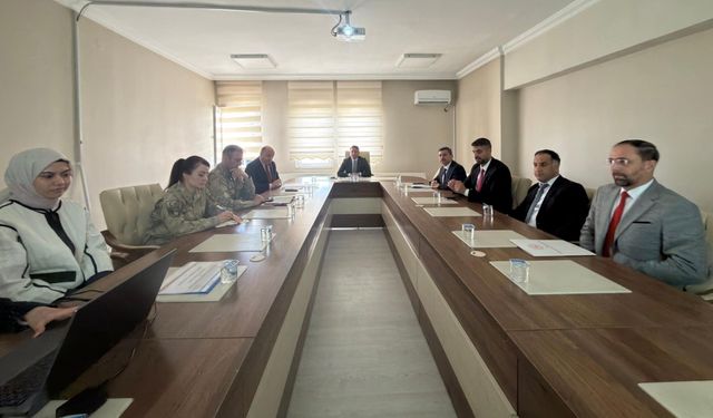 Van’da eğitim ortamlarının iyileştirilmesi için toplantı