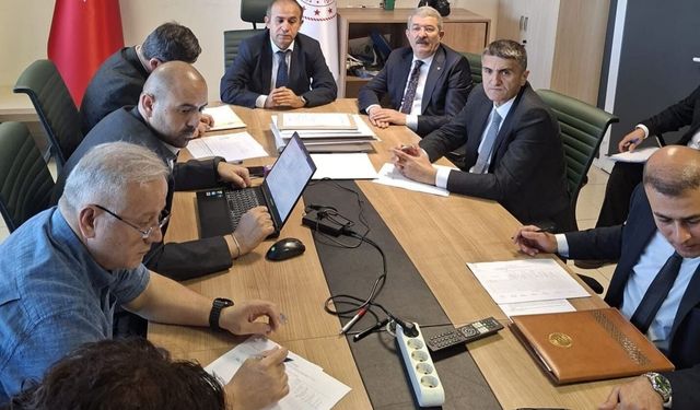 Van TSO Başkanı Takva'dan Besi OSB müjdesi