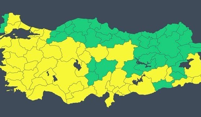 İçişleri bakanlığı’ndan Hakkari, Şırnak ve Van'a uyarı!