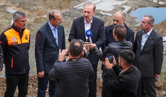 Bakan Yardımcısı İskurt, Van- Hakkari karayolunu inceledi