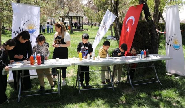 Van'da Anneler Günü'ne özel etkinlik...