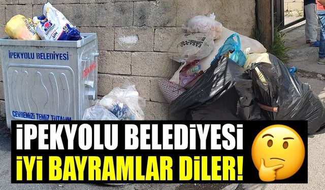 İpekyolu Belediyesi iyi bayramlar diler!