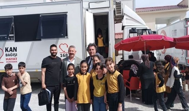 İpekyolu’nda kan bağışı seferberliği