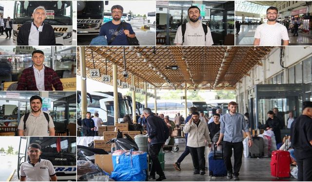 Kurban Bayramı göçü başladı: Otobüs biletleri cep yakıyor