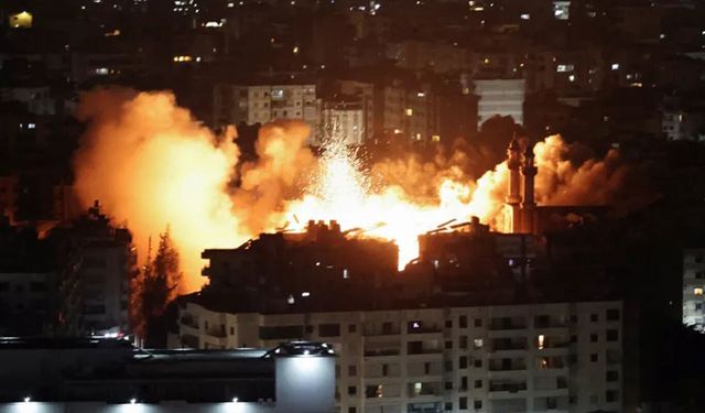 Lübnan'da can kaybı 3 bin 324'e yükseldi
