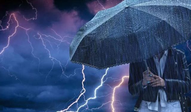 Meteoroloji Van için saat verdi: Gök gürültülü sağanak yağış geliyor!