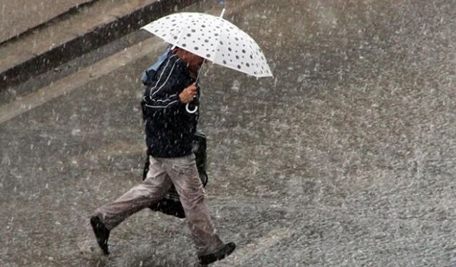 Meteoroloji Van’ın 6 İlçesine Kuvvetli Yağış Uyarısı