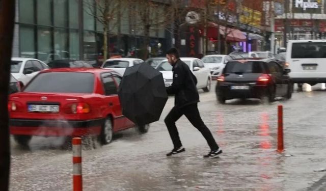 Meteorolojiden açıklama: Van’a kuvvetli yağış bekleniyor