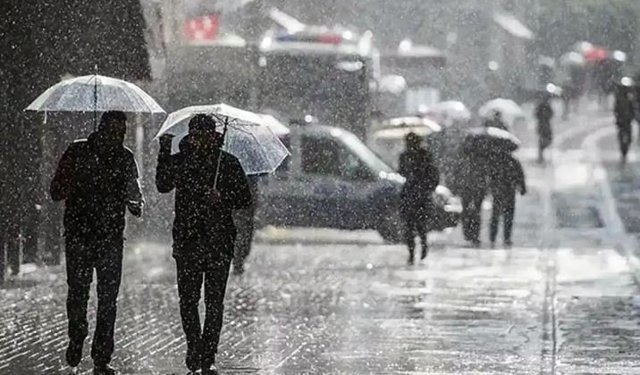 Meteorolojiden Hakkari için Kuvvetli Yağış Uyarısı