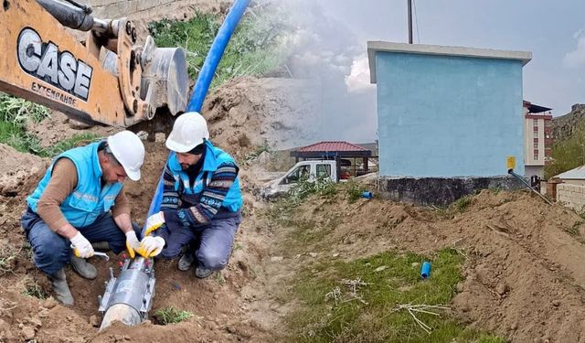 Muradiye'de içme suyu altyapısı güçlendirildi