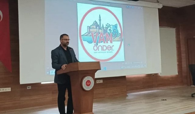 ÖNDER Van Şube Başkanı Baykara’nın acı günü