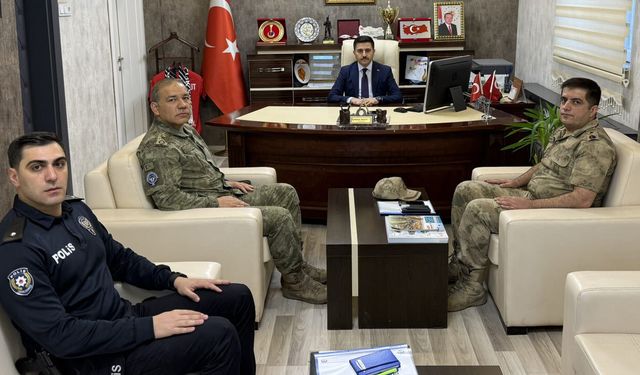 Özalp’ta Kurban Bayramı tedbirleri masaya yatırıldı