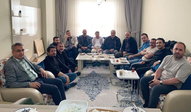 Sumud Filosu’na katılan Vanlılar ziyaret edildi