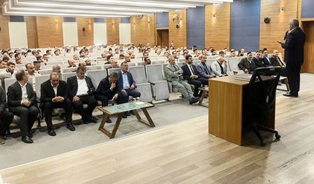 Tuşba İlçe Müftülüğü’nde Mayıs ayı mutad toplantısı yapıldı