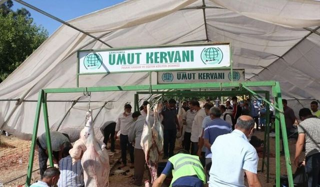 Umut Kervanı'ndan bayramı mesajı