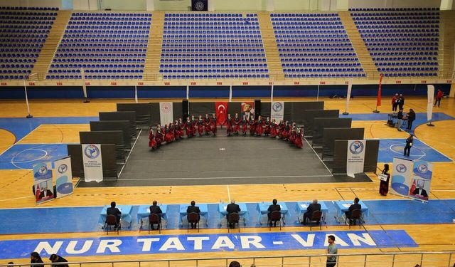 Van Büyükşehir Belediyespor Bölge Birincisi Oldu