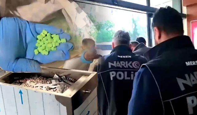 Van dev narkotik operasyonu: Zehir tacirlerine ağır darbe