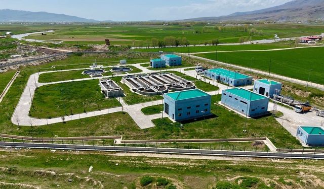 Van Gölü’ne nefes aldıracak dev proje hizmete girdi