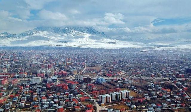 Van için sarı alarm! Tedbirli olun