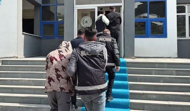 Van ve Hakkâri emniyetinden ortak operasyon: 14 gözaltı