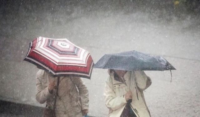 Van ve Hakkari için kuvvetli yağış uyarısı yapıldı