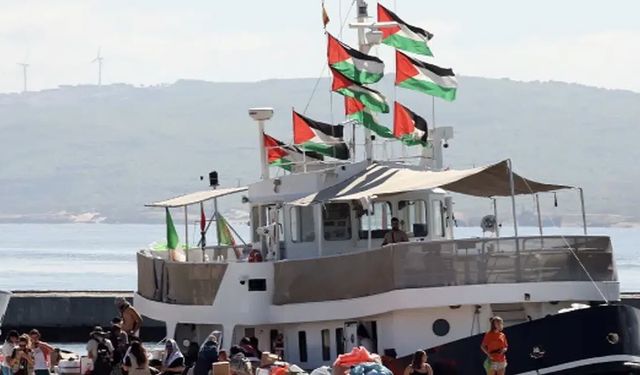 Van Yüzüncü Yıl Üniversitesi’nden Sumud Filosuna müdahaleye tepki