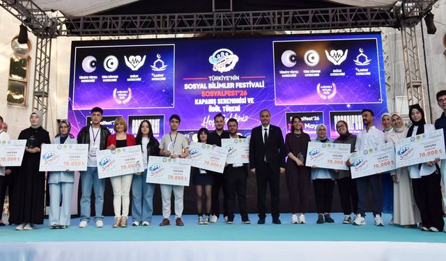 Van YYÜ’den Sosyalfest 2026’da Türkiye ikinciliği