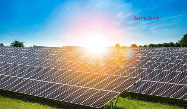 VAN'DA 7,5 MWE KURULU GÜCÜNDE GÜNEŞ ENERJİSİ SANTRALİ YAPIM İŞİ