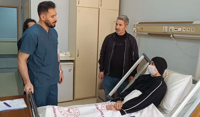 Van’da çifte operasyon: Hem anne hem bebek kurtarıldı!