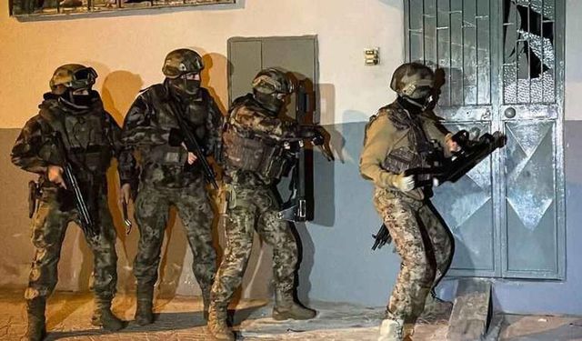 Van’da DEAŞ operasyonu: Çok sayıda şüpheli yakalandı
