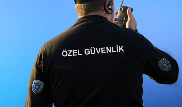 Van’da İller Bankası’na özel güvenlik personeli alınacak